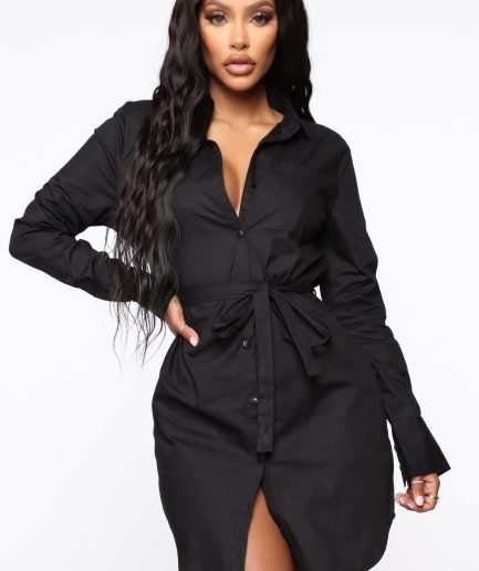 Sweet As Pie Dress - Black