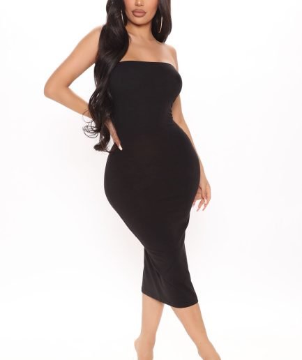Rhianna Tube Dress - Black