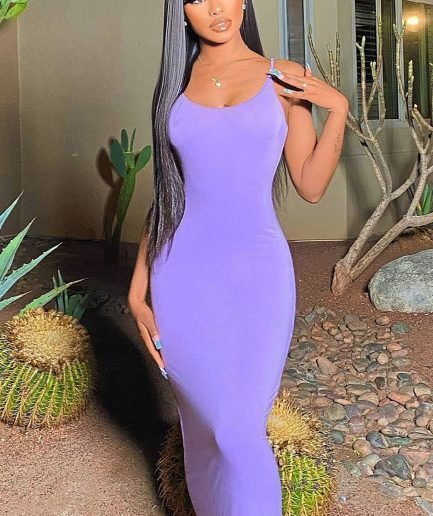 Ajay Maxi Dress - Lavender
