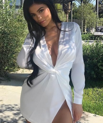 Sugar Free Dress - White